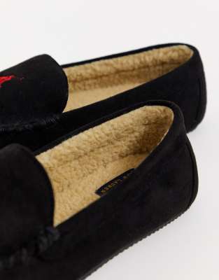 asos ralph lauren slippers