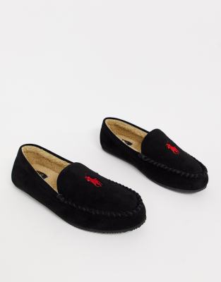 asos ralph lauren slippers