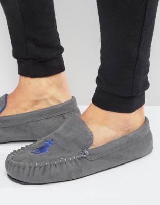 asos ralph lauren slippers