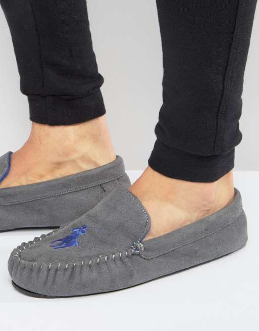 Ralph Lauren Dezi Moccasin Slippers | ASOS