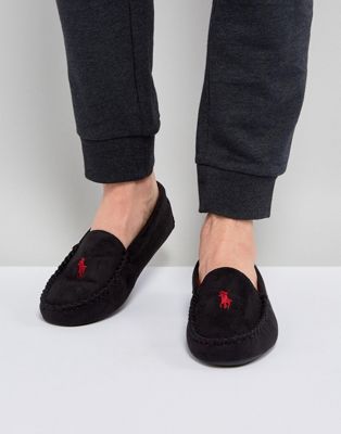 asos ralph lauren slippers