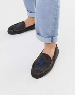 ralph lauren dezi moccasin slippers