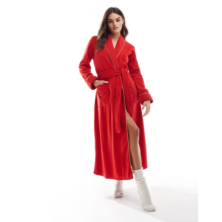 Ralph lauren long robe hotsell