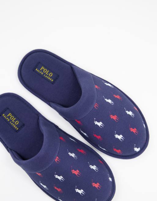 Asos ralph lauren slippers online