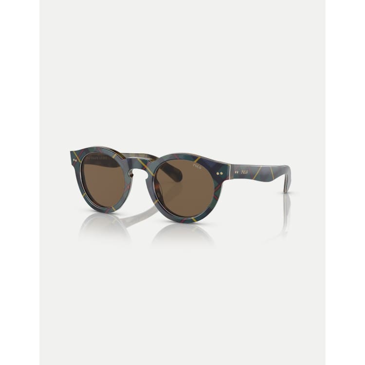 Ralph lauren tartan sunglasses 2025