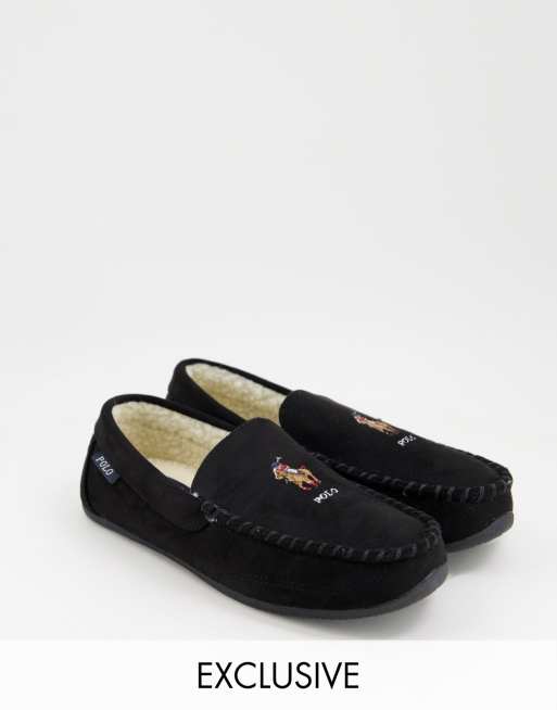 Ralph lauren loafer discount slippers