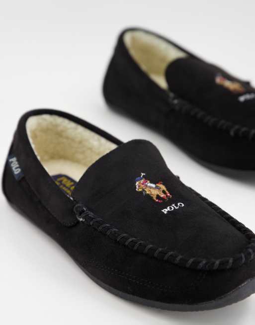 Asos ralph lauren discount slippers