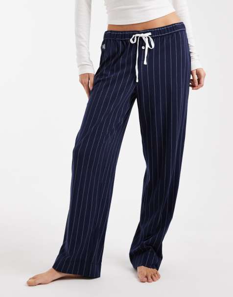 Ralph Lauren Separate sleep pant in navy stripe - view 1