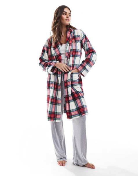 Asos ladies dressing gowns clearance