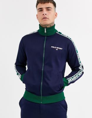 ralph lauren zip top