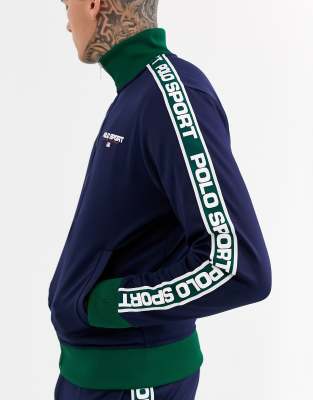 polo sport track jacket