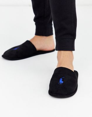 ralph lauren scuff slippers