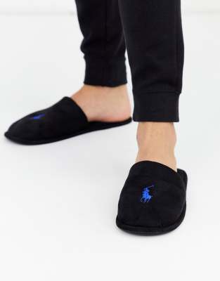 ralph lauren scuff slippers