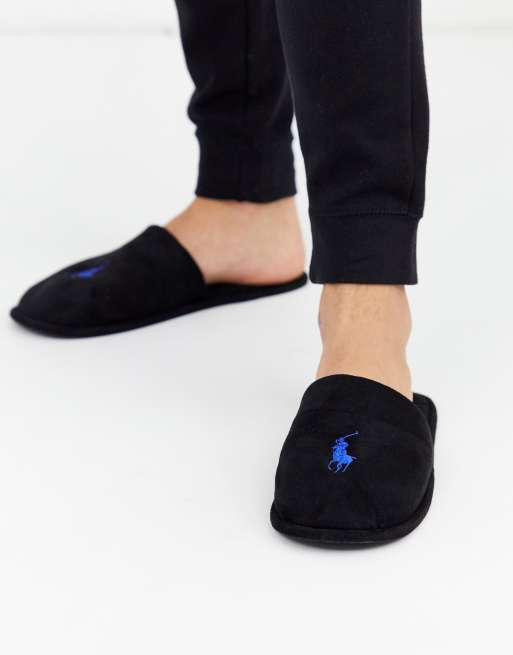 Ralph lauren sunday 2025 scuff slippers