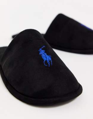 ralph lauren sunday scuff slippers