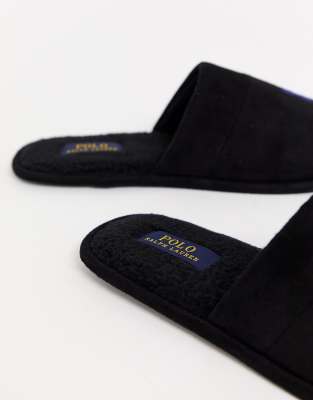 ralph lauren sunday scuff slippers