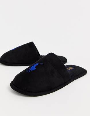ralph lauren sunday scuff slippers