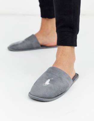 Ralph Lauren Sunday scuff slip on 