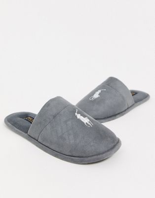 ralph lauren sunday scuff slippers
