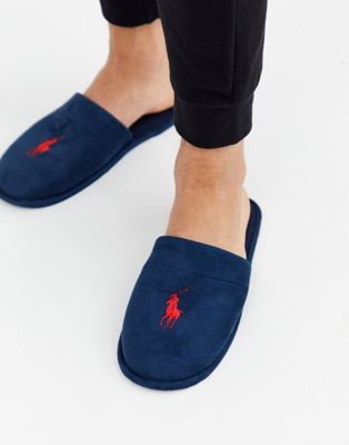 polo ralph lauren sunday scuff slippers