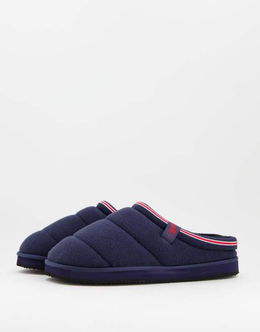 Ralph Lauren – Sutton Scuff – Marinblå innetofflor