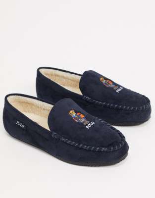 asos ralph lauren slippers