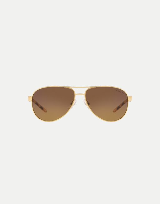 Ralph lauren aviator sunglasses best sale