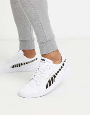 ralph sampson lo perforated soft sneaker