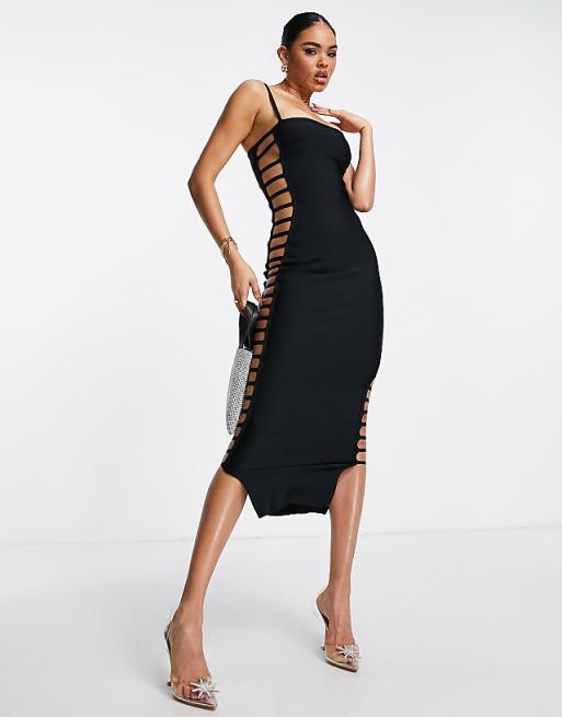 Cotton Sleeveless Print Cross back Bandage Maxi Dresses Cotton Sleeveless Print Cross back Bandage Maxi Dresses