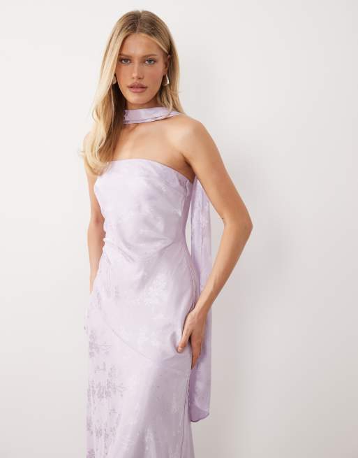 satin mauve dress Mauve Slip Satin Dress – C A L I S T A