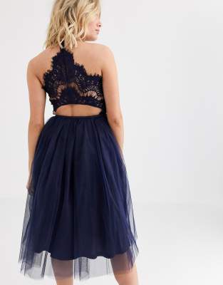 rare london tulle dress