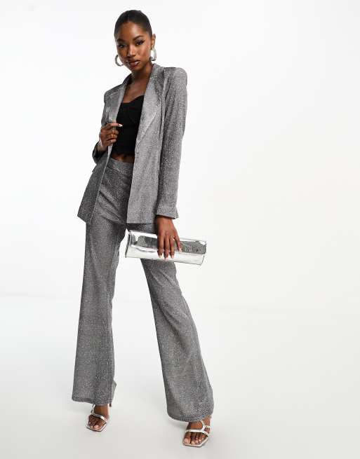 Silver formal jacket on sale women's