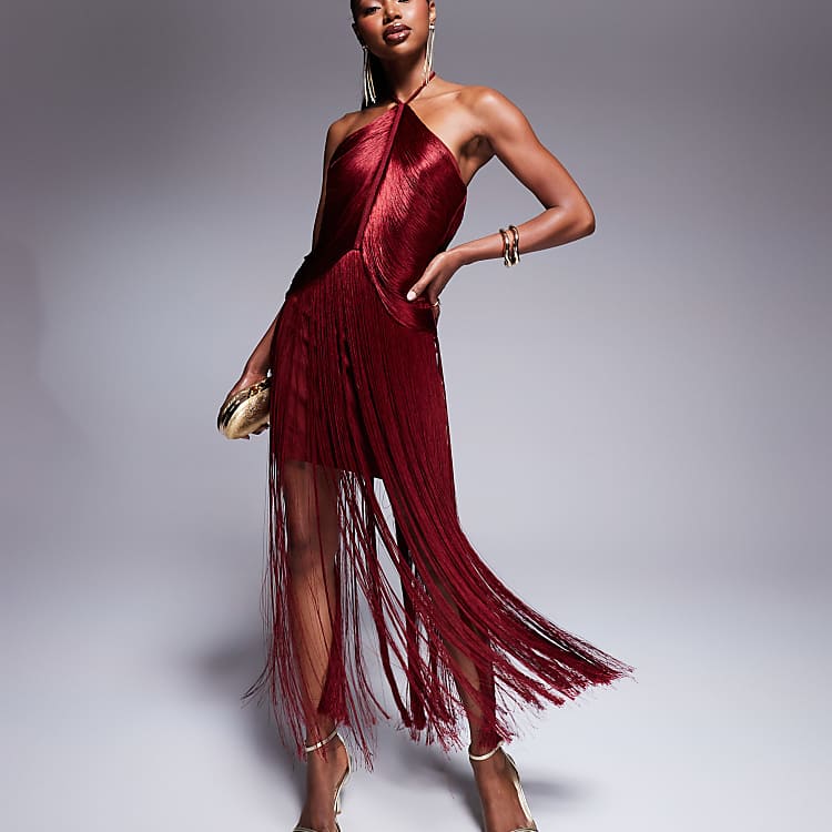 fringe party dress Sequin Cocktail CD780 Sequin Fringe Cocktail Dress CD780 Strapless Color Ava Presley 47115 Sequin Fringe
