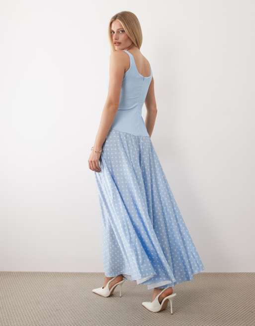 green emerald velvet dress Women's Drop Waist Maxi Dress Knit Sleeveless Maxi Tank Dress Crewneck T  Shirt Long Dress Striped Contrast Waist Dress  (Apricot,Small,US,Alpha,Small,Regular,Regular) at Amazon Women's Clothing  store main image 1