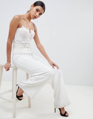 formal white bodysuit