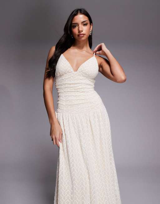 knee length dresses for ladies Black Lace Overlay Split Maxi Dress – Selene Dress