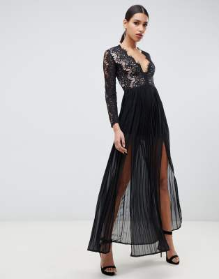 rare london maxi dress