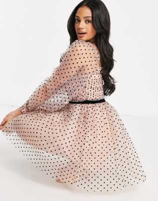 robe patineuse tulle