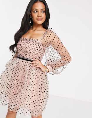 robe patineuse rose