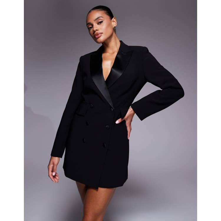 knee length dresses for ladies Black Halo Jackie O Sheath Dress in Cobalt | Classic 3/4 Sleeve