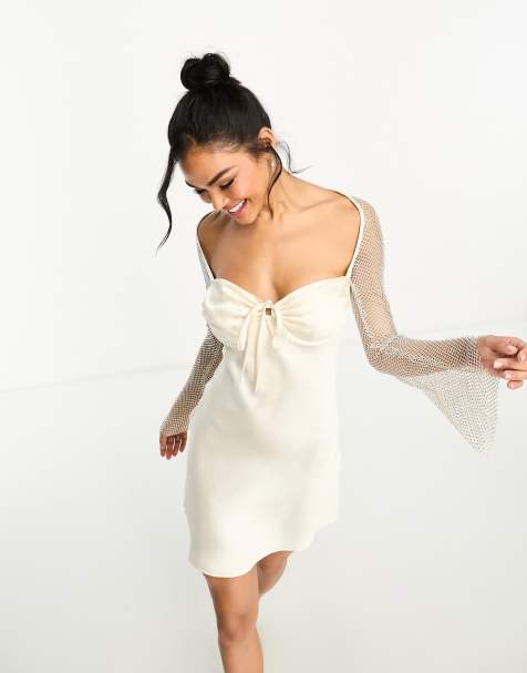 Vero Moda Tall Velvet Rib Cami Dress, $17, Asos