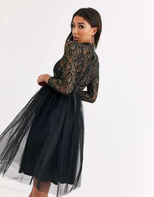 rare london tulle dress