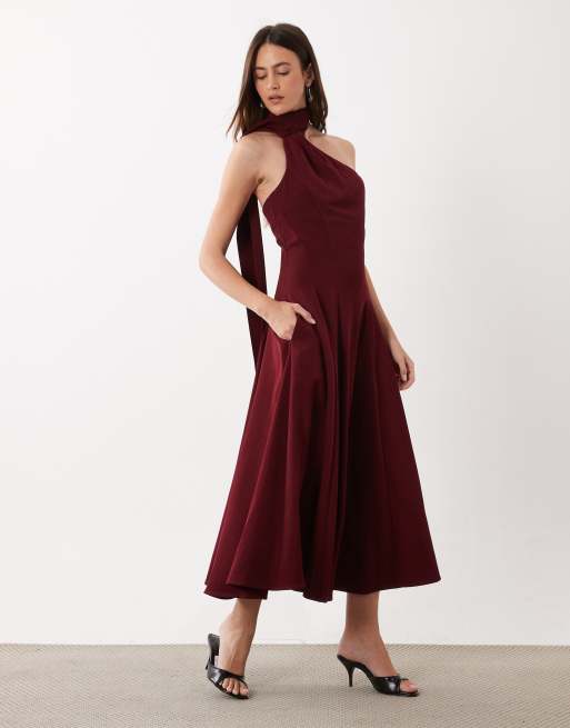 hot pink strapless prom dress Panama Maxi 18 Fully Lined Soft Pea Coat Winter Dress Color:Burnt Orange drop:F25_October_Adidas