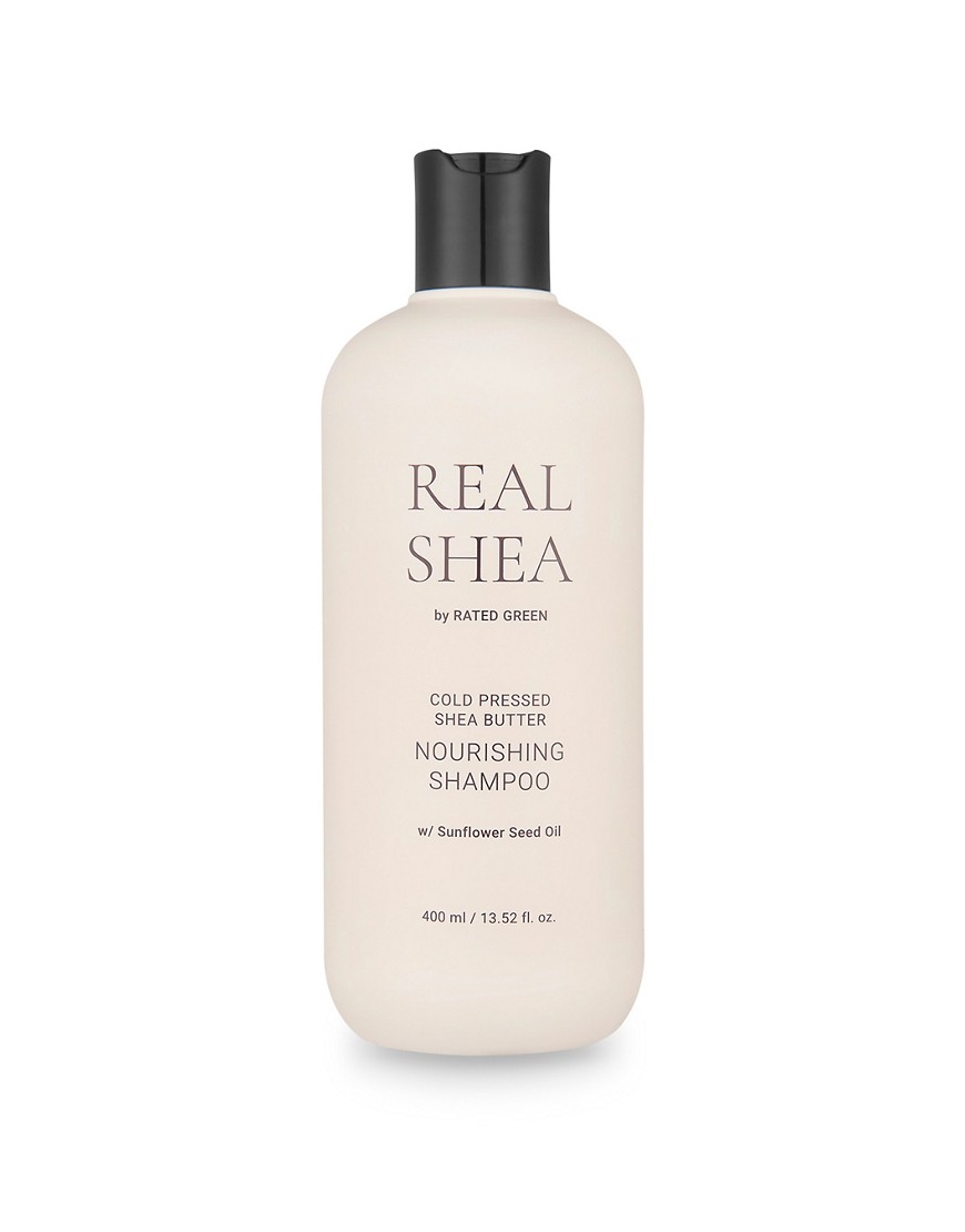 Rated Green Real Shea Nourishing Shampoo 13.52 Fl Oz-no Color