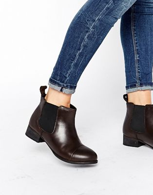 ravel chelsea leather boots