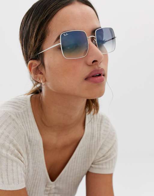 Ray-Ban 0RB1971 square sunglasses | ASOS