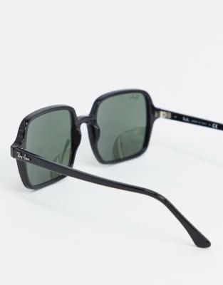 ray ban occhiali quadrati