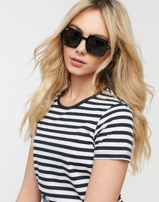 ray ban women's oversized sunglasses