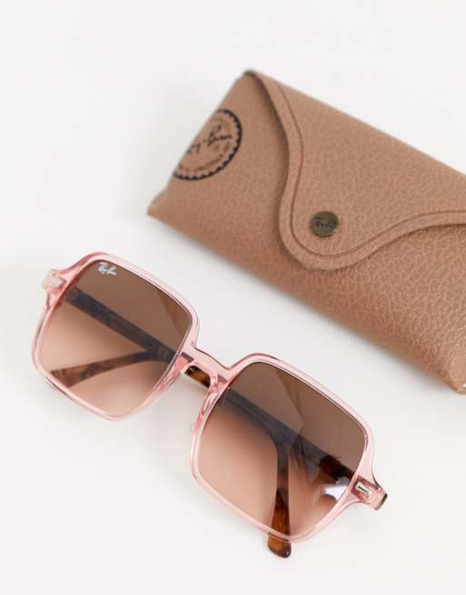 Occhiali quadrati sale ray ban