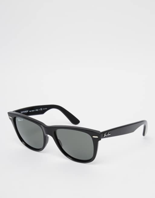 Ray-Ban - 0RB2140 - Lunettes de soleil wayfarer à verres polarisés